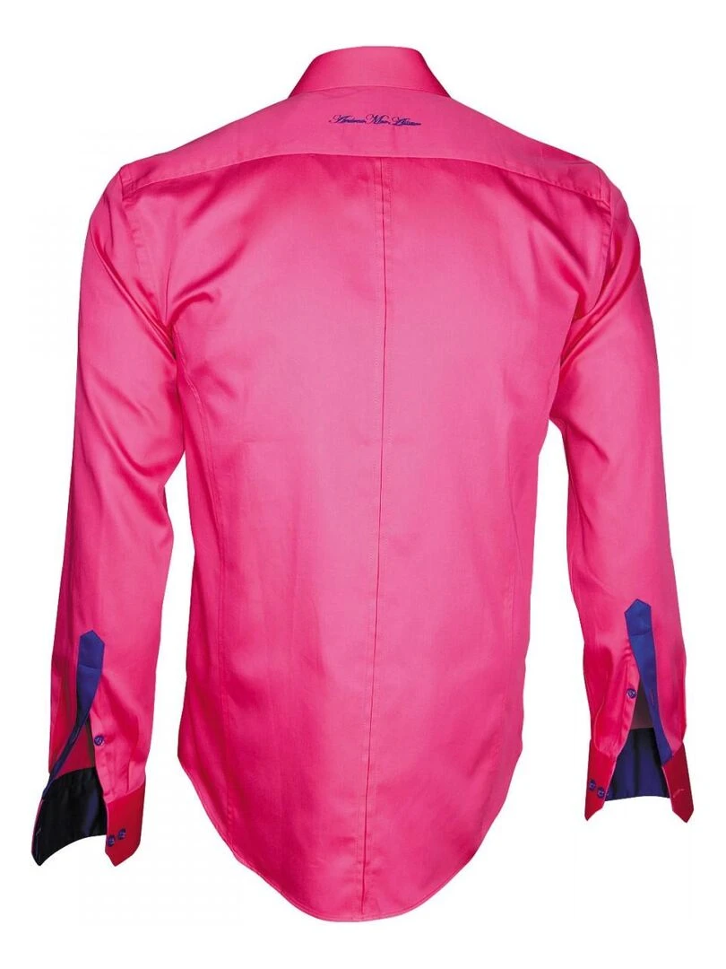 Chemise brodée FLOWERTY Rose
