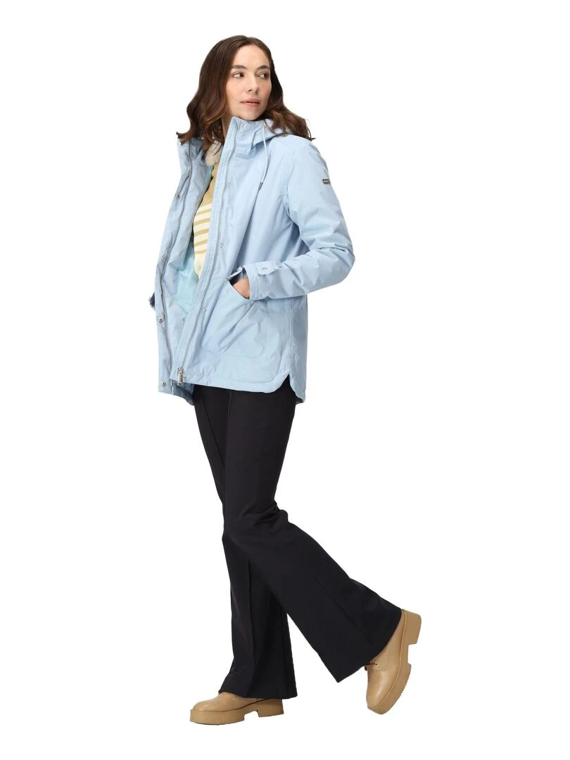 Regatta   Veste imperméable BROADIA   Bleu Beige