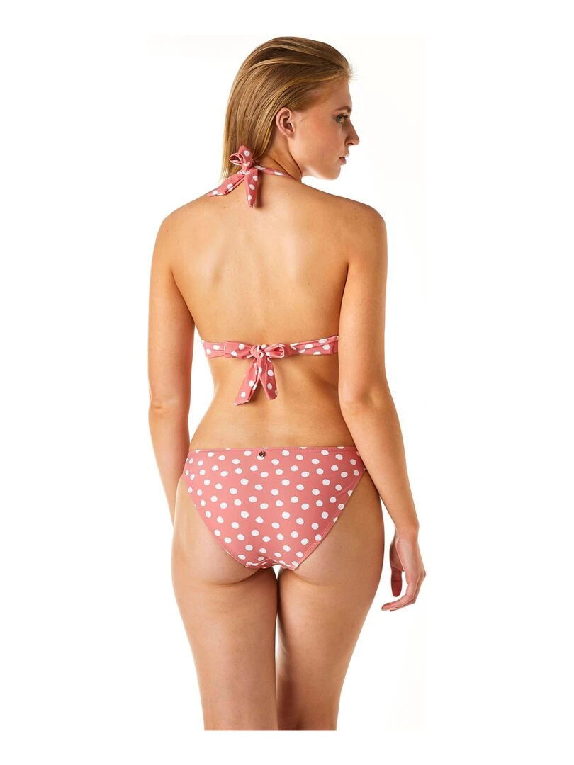 Haut de maillot balconnet CARIOCA   Brigitte Bardot Bain   Rose