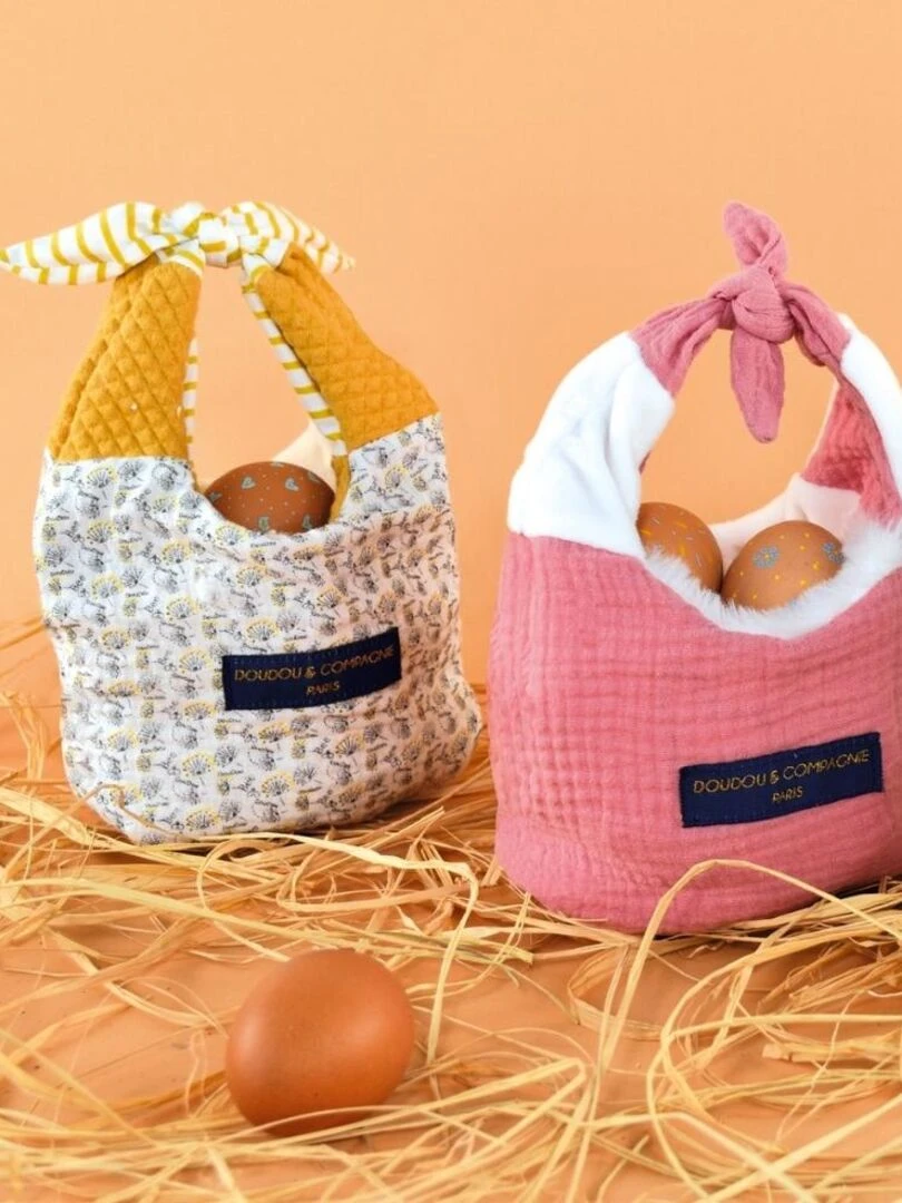 Doudou amusette 3 en 1 Souris Les petits futés N/A