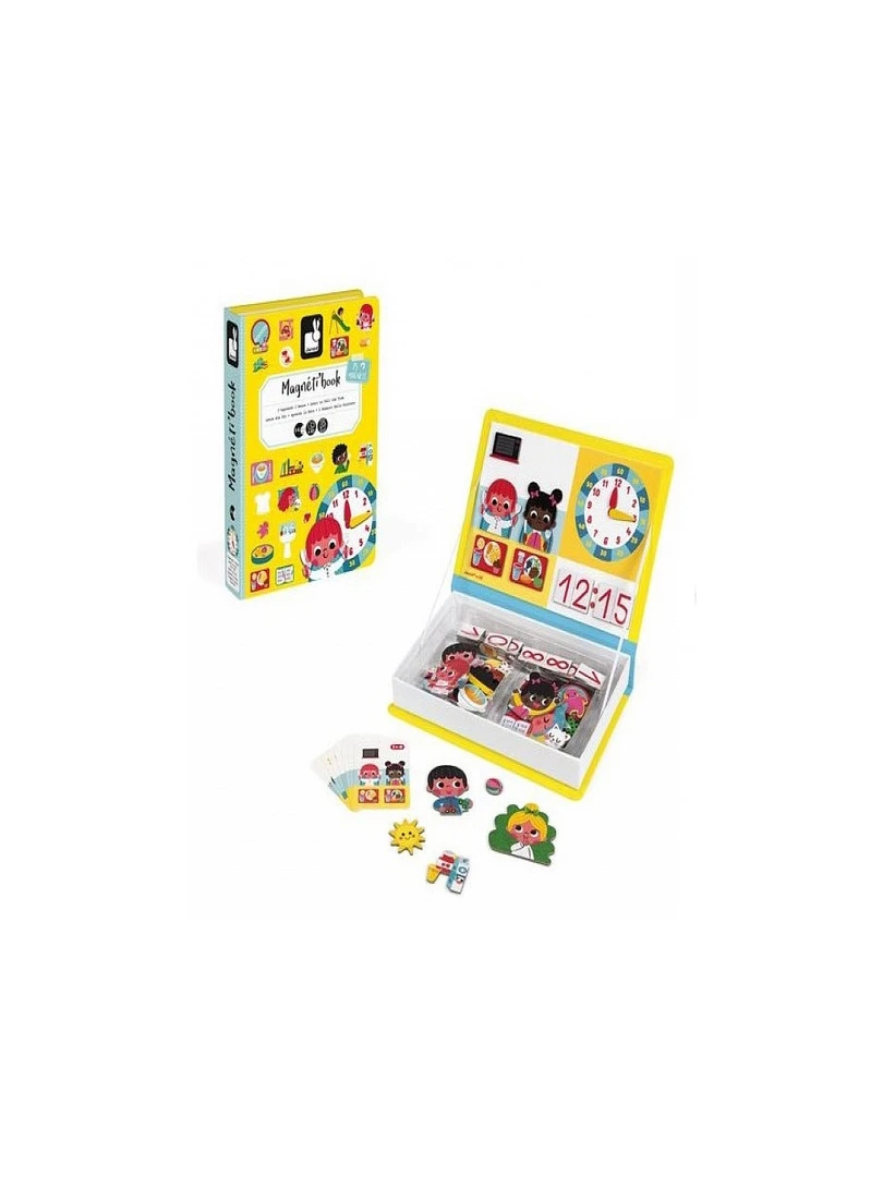 Magnetibook J Apprends L Heure N/A