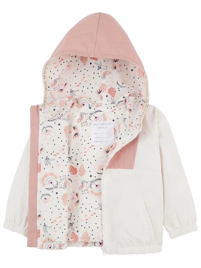 Veste enfant Olbia   Ecru