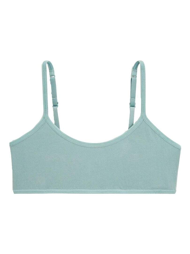 Lot de 2 brassières fille Talara   Bleu