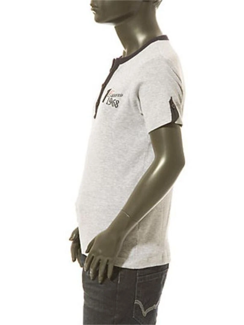 T Shirt RG 512 RGI 439 Gris Chiné   Gris