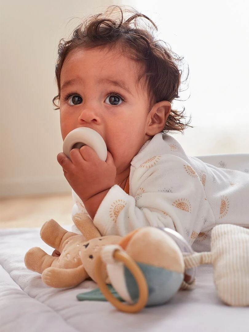 Trousseau d'activités Babou & Kendi   Beige