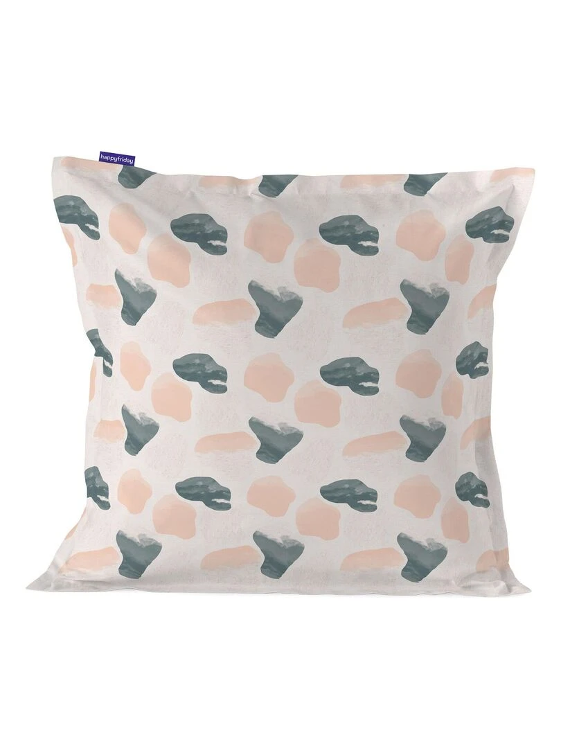 Housse de couette enfant uni   Bleu canard