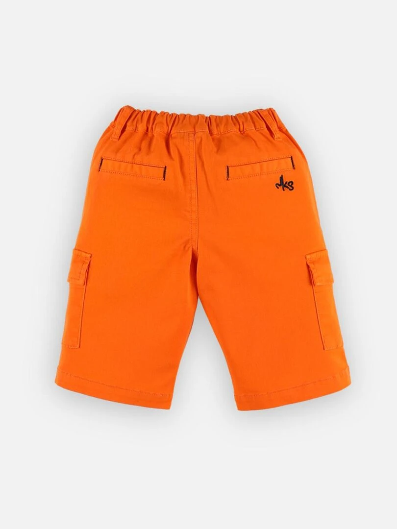 Bermuda en twill  vif   Noukie's   Orange