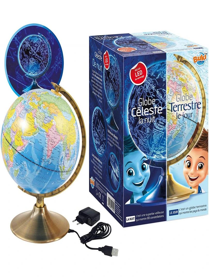 Le Globe Jour Et Nuit Buki N/A