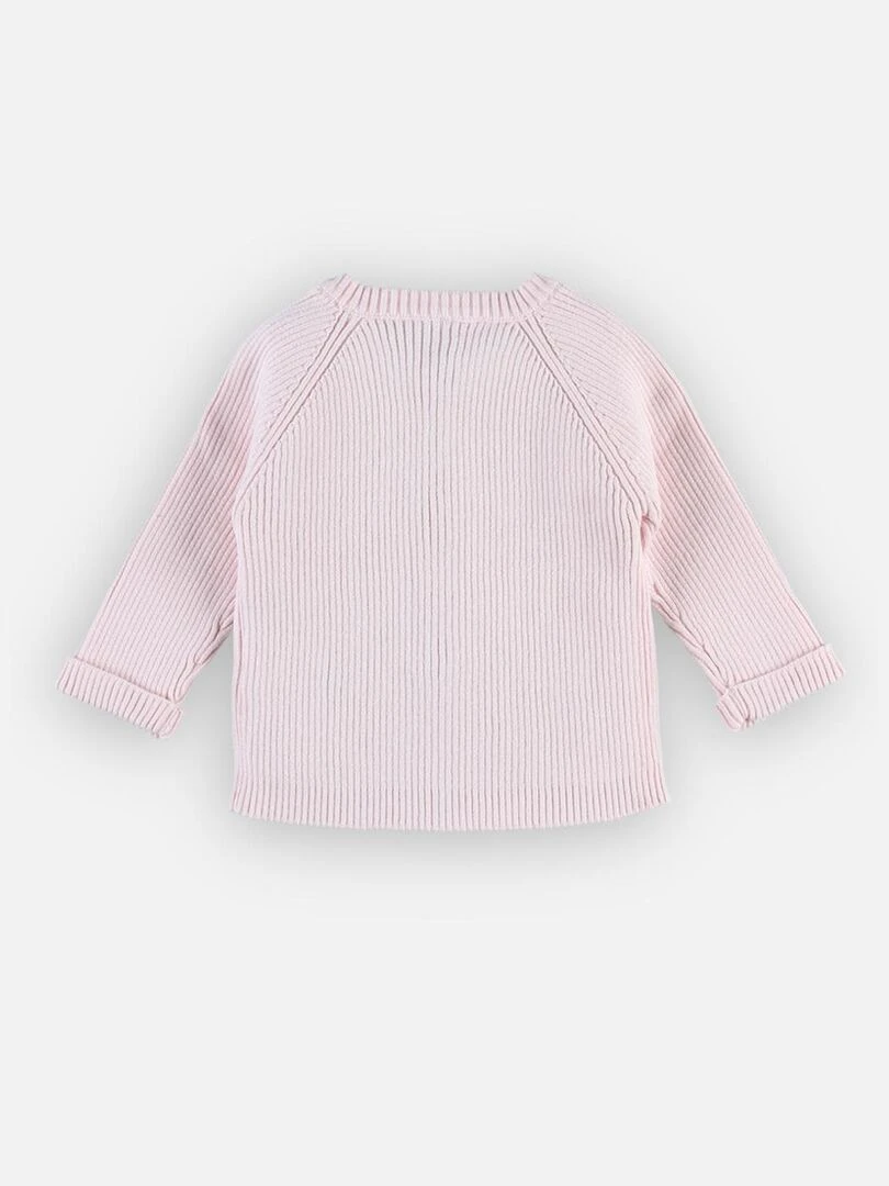 Cardigan en tricot  clair   Noukie's   Rose