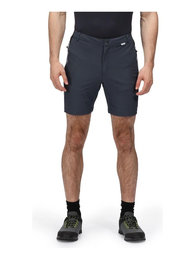 Regatta   Short MOUNTAIN   Gris foncé