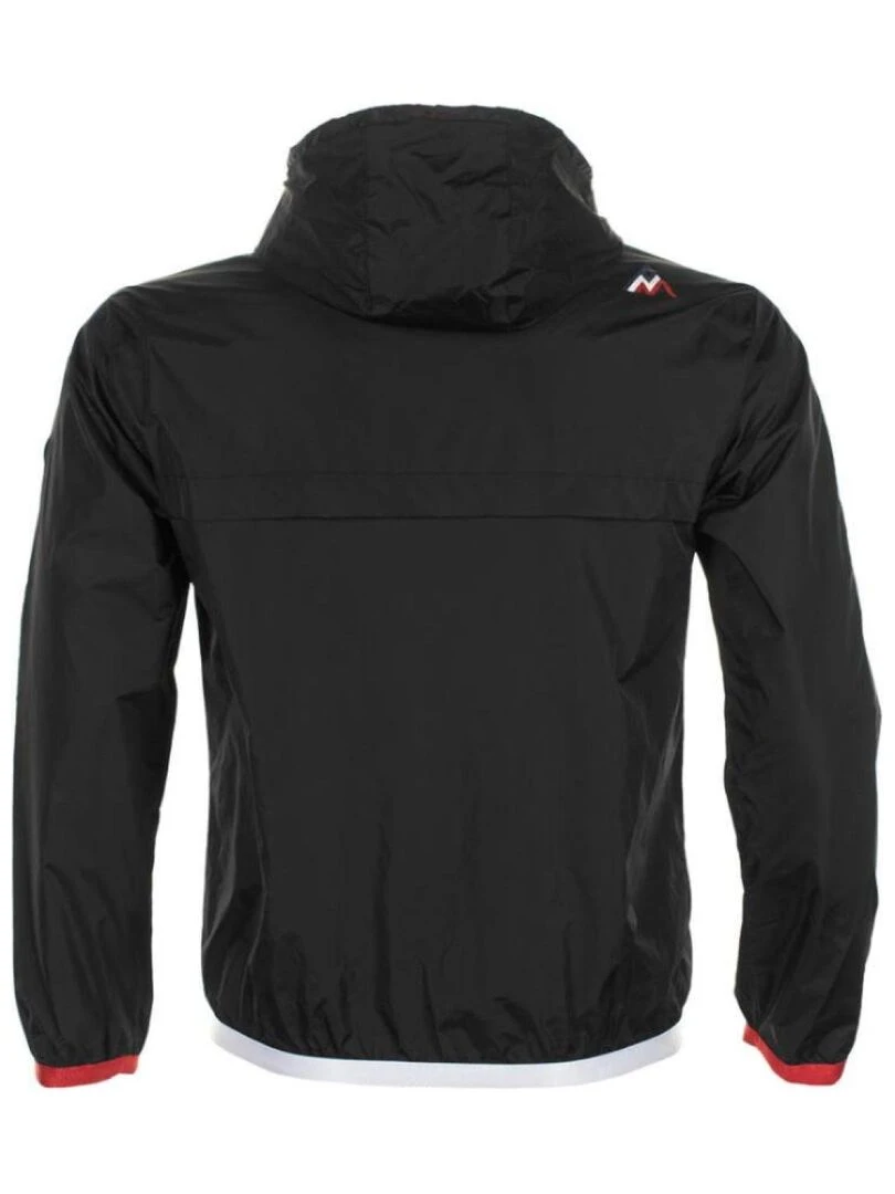 Coupe vent homme CAPIK PEAK MOUNTAIN Noir Noir