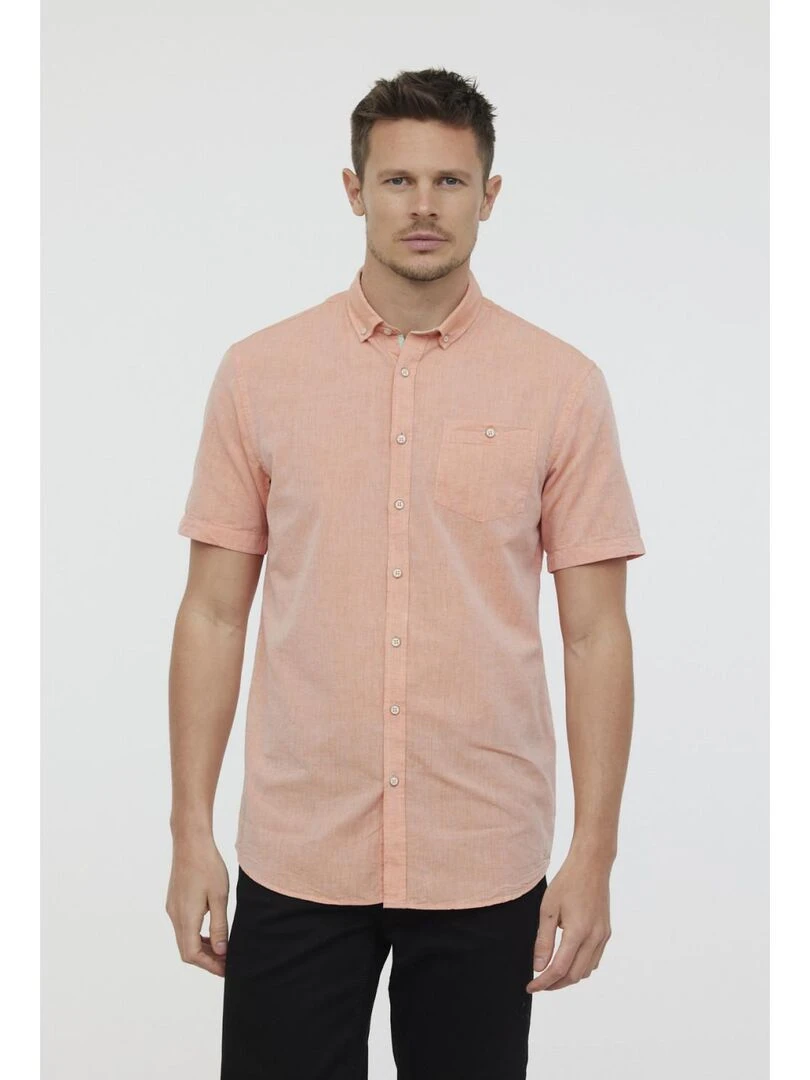 Lee Cooper Chemise manches longues coton regular DOLANO Orange