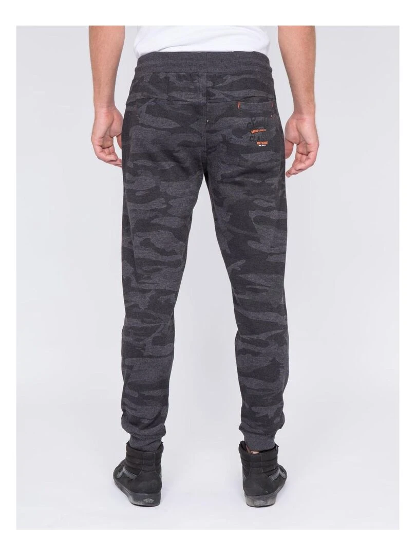 Pantalon jogging army VARES Noir