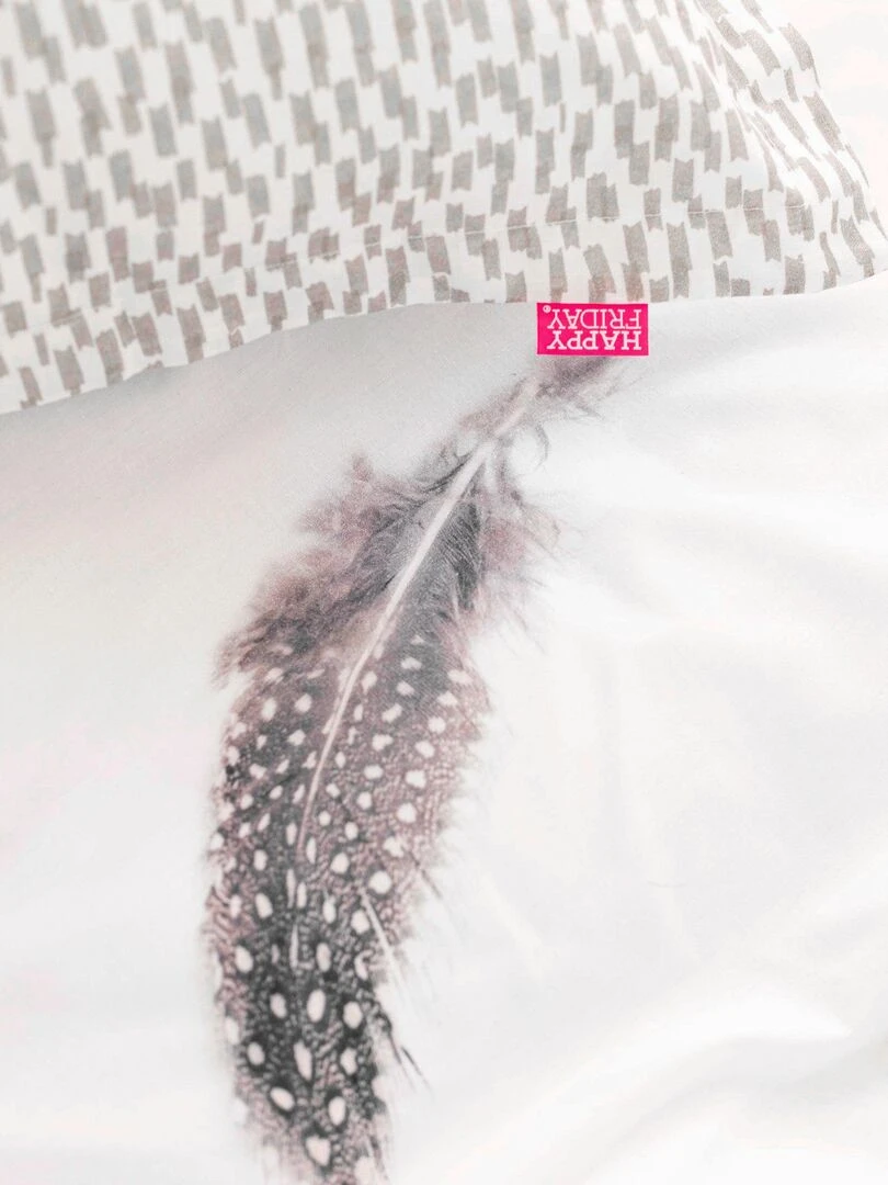 Housse de couette Light "Happyfriday"   Blanc