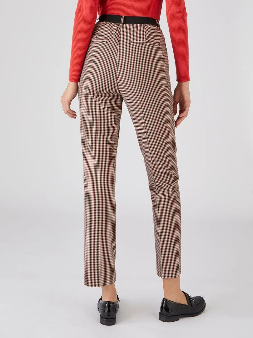 Pantalon 7/8ème bi stretch   Damart   Beige