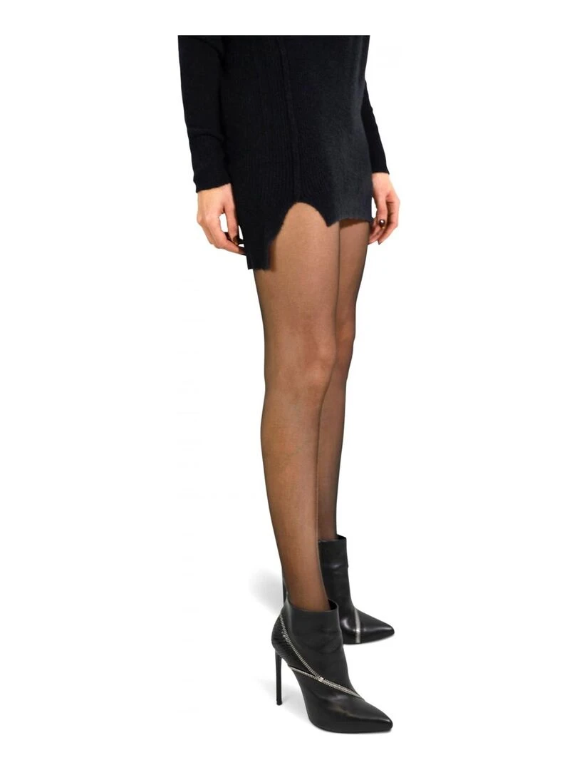 Robe Pull en laine Kebello   Noir Noir