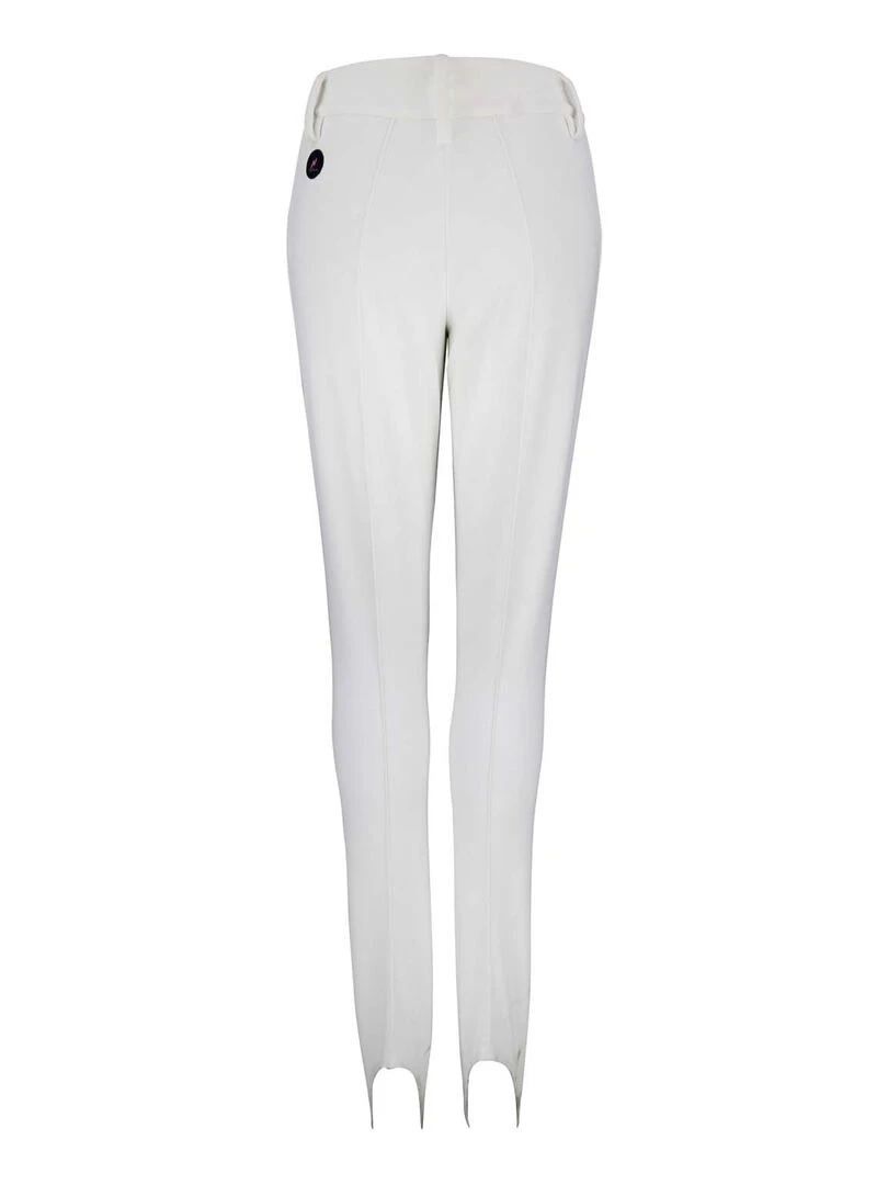 Fuseau de ski softshell femme AFIZZLI Blanc