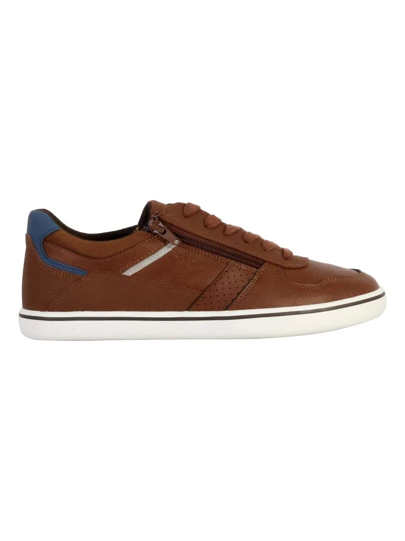 Basket à Lacets Geox Elver Marron