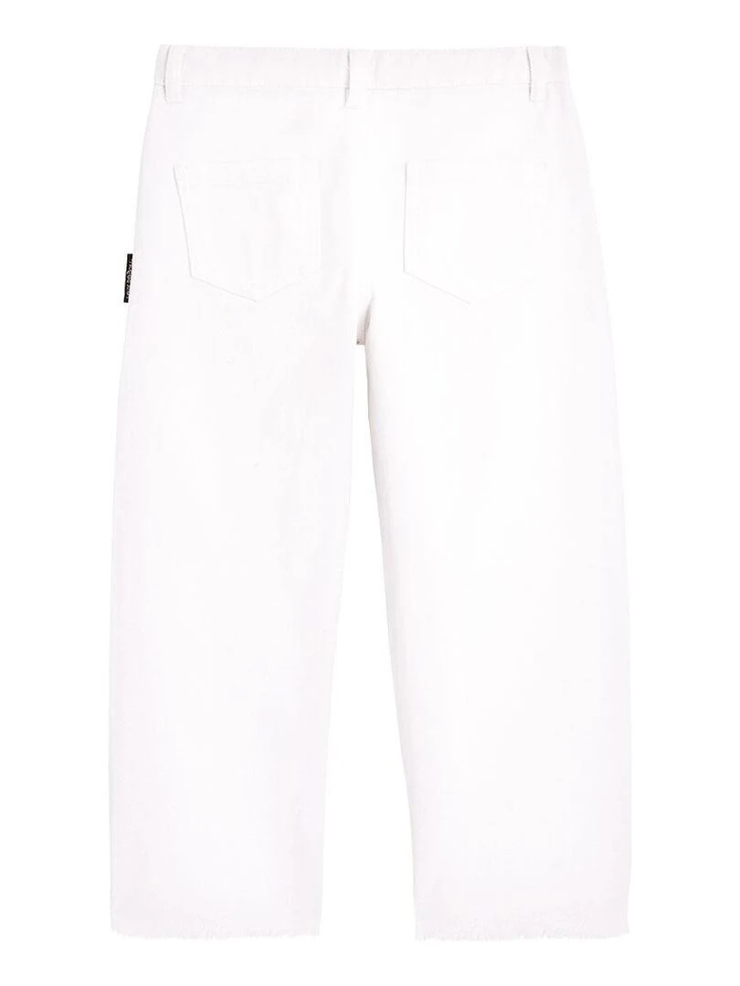 Pantalon enfant Minaouet Blanc