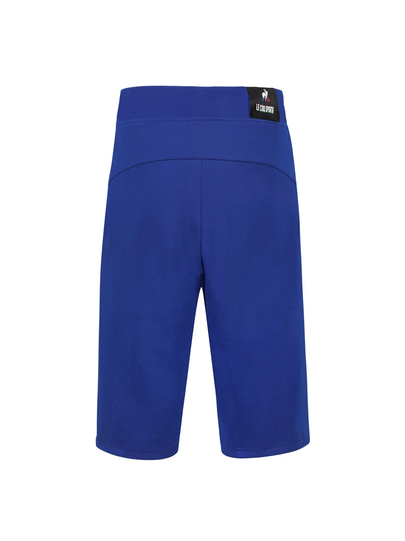 Short Slim Le Coq Sportif Essentiels Bleu