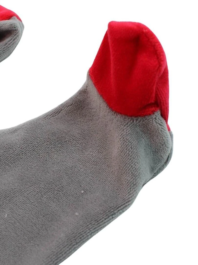 Lee Cooper   Grenouillere bébé garçon imprimé logo en coton   Gris