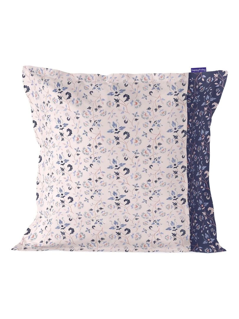 Housse de coussin Ibiza "Happyfriday" Blanc