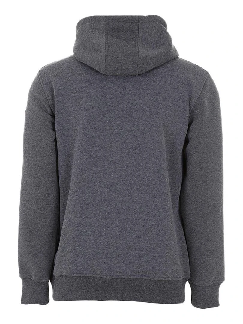 Sweat à capuche homme CINOR DEGRE CELSIUS Gris