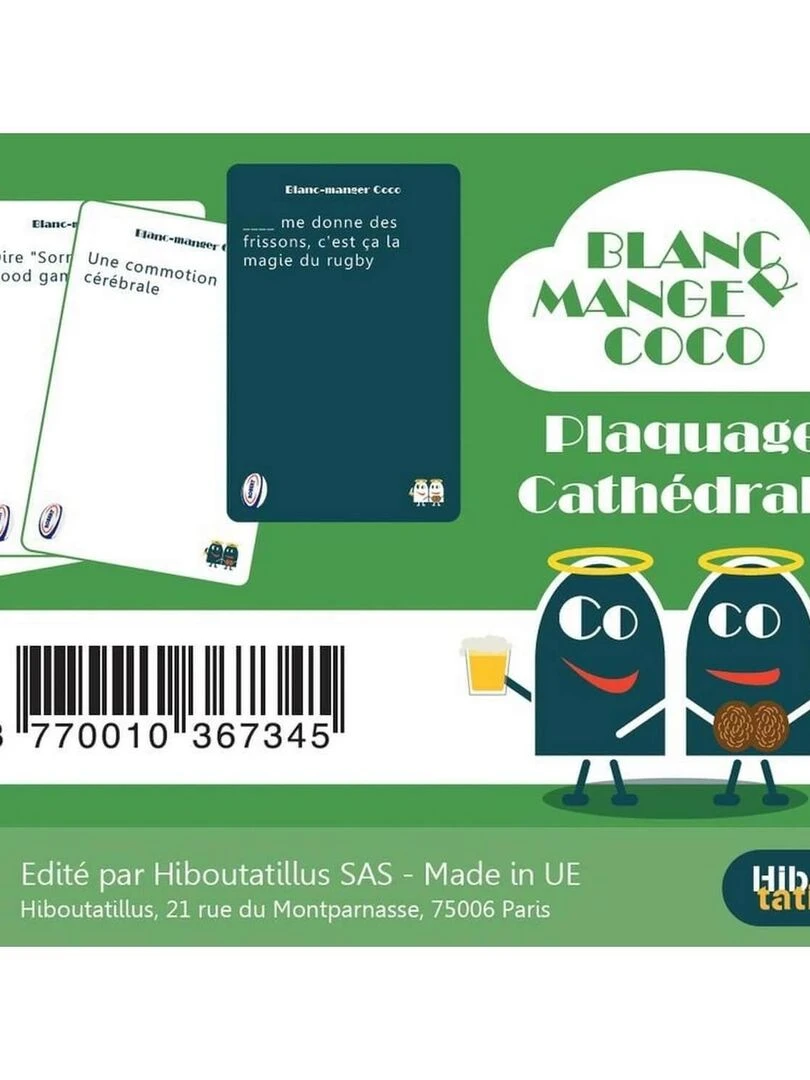 Blanc manger coco   Plaquage cathédrale   N/A