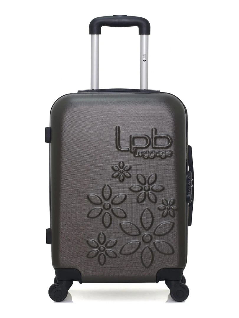 LPB LUGGAGE VALISE S ELEONOR Gris foncé