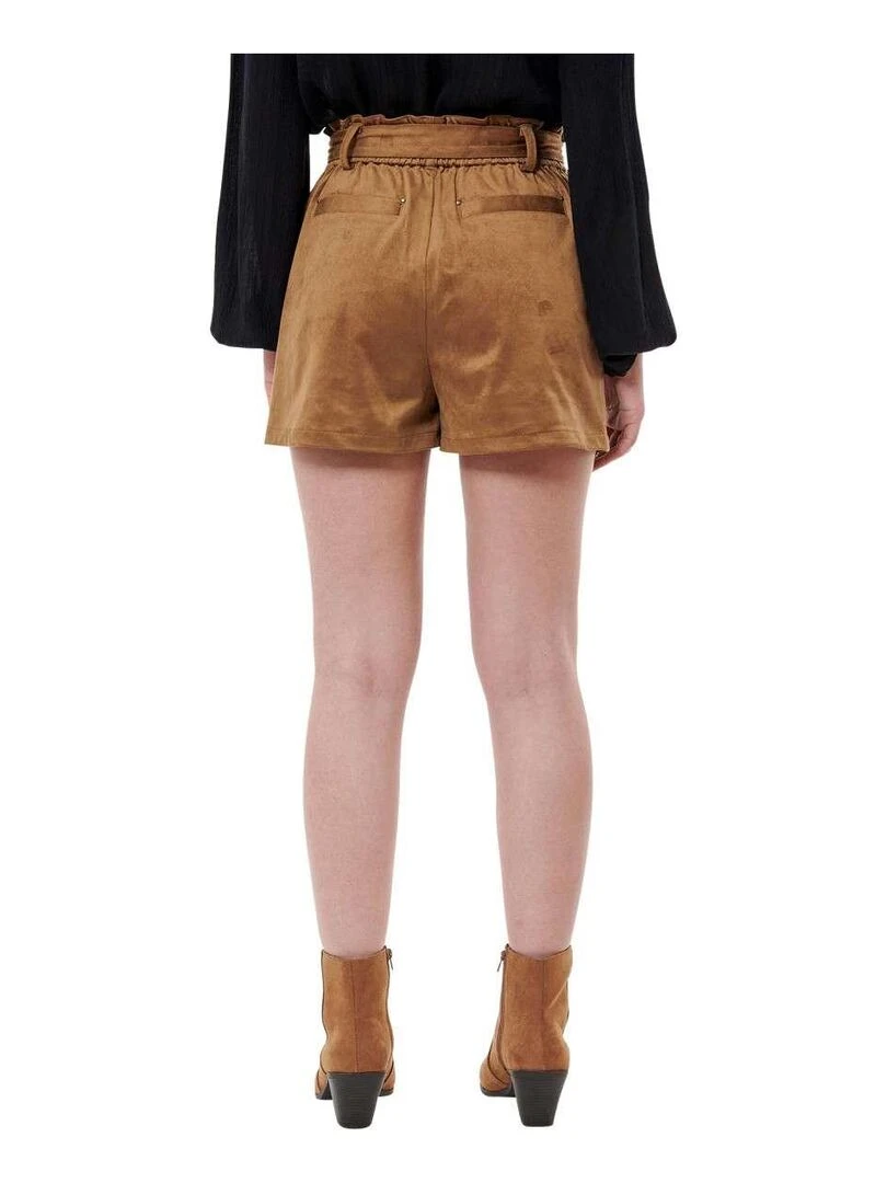 KAPORAL Pantalon paper bag Camel