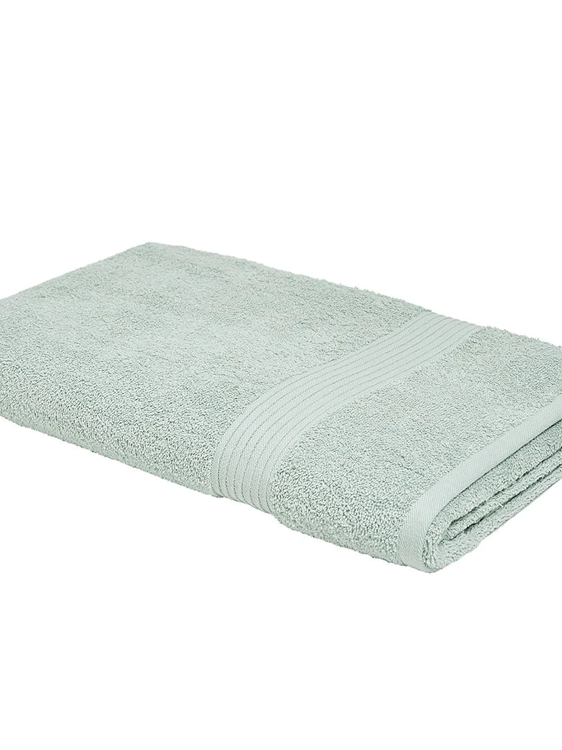 Maxi drap de bain 90 x 150 cm   vert d'eau