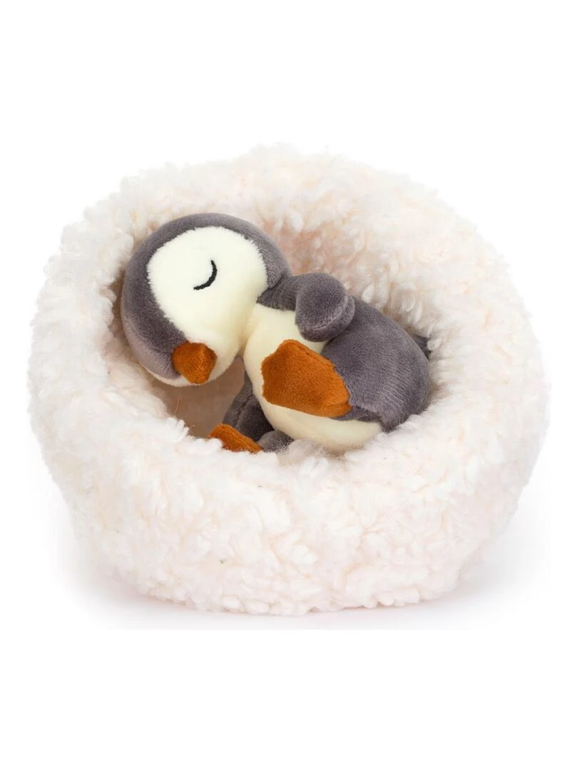 Hibernating Penguin   Blanc