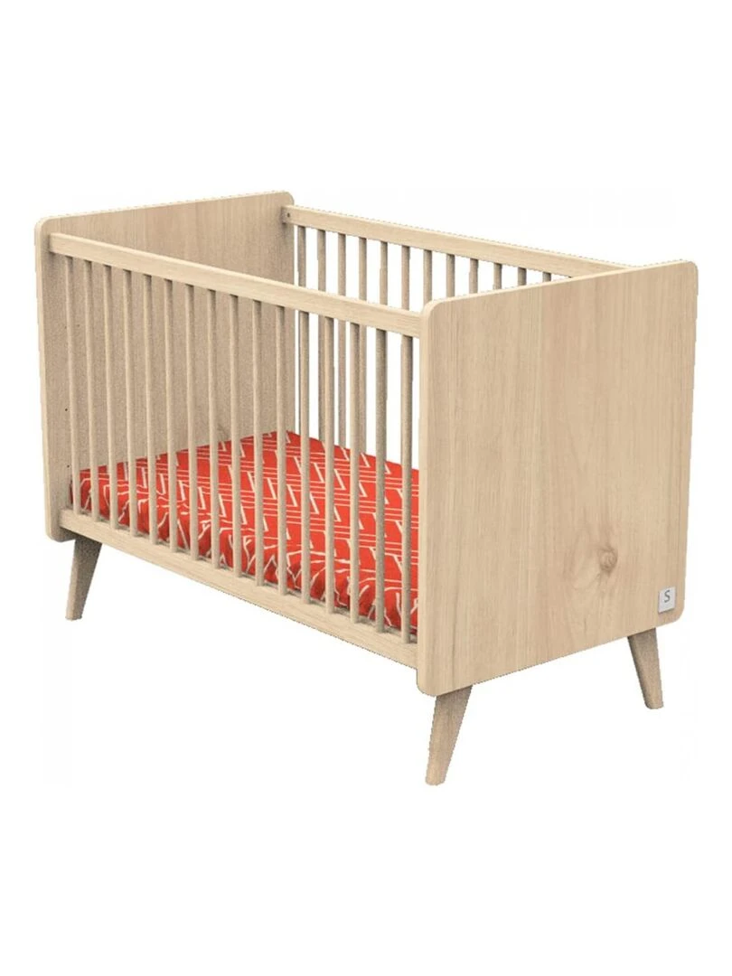 LIT BEBE 120 x 60 ARTY Marron