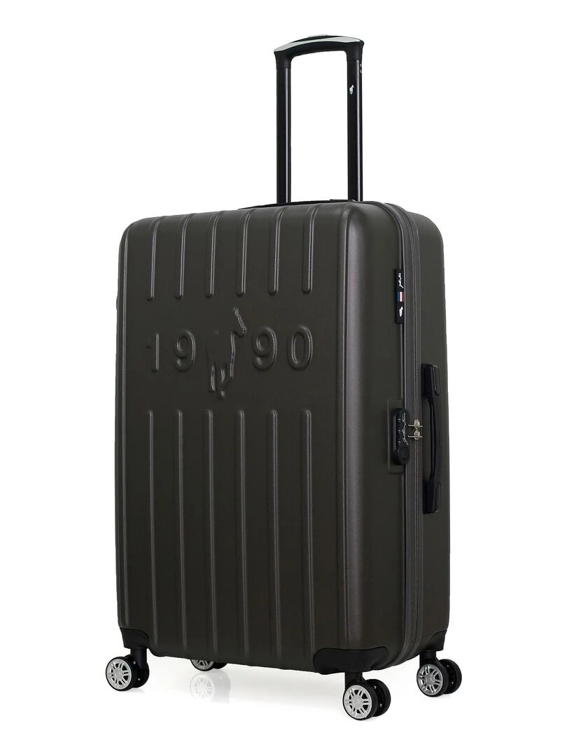 GENTLEMAN FARMER   SET DE 4 ARCHIE M   Gris foncé