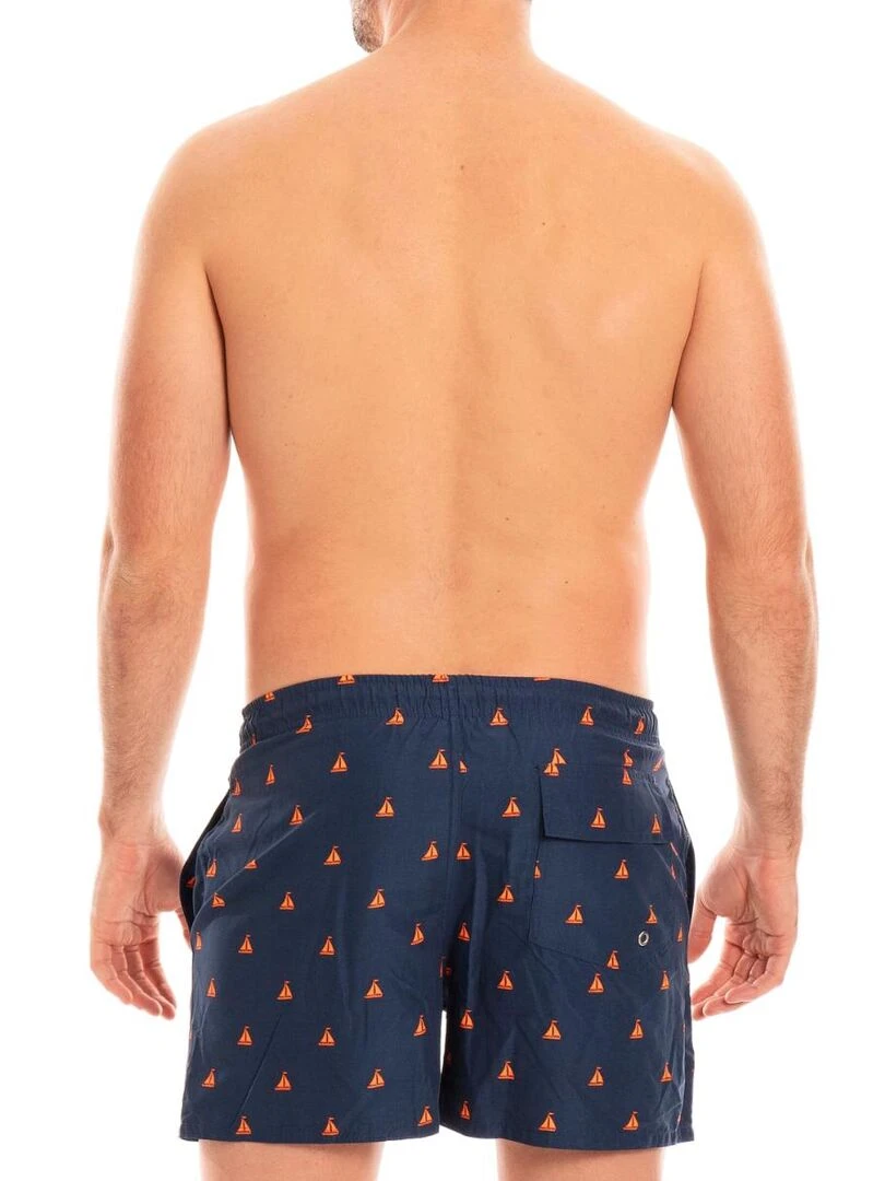 Short de bain Enzo   Bleu