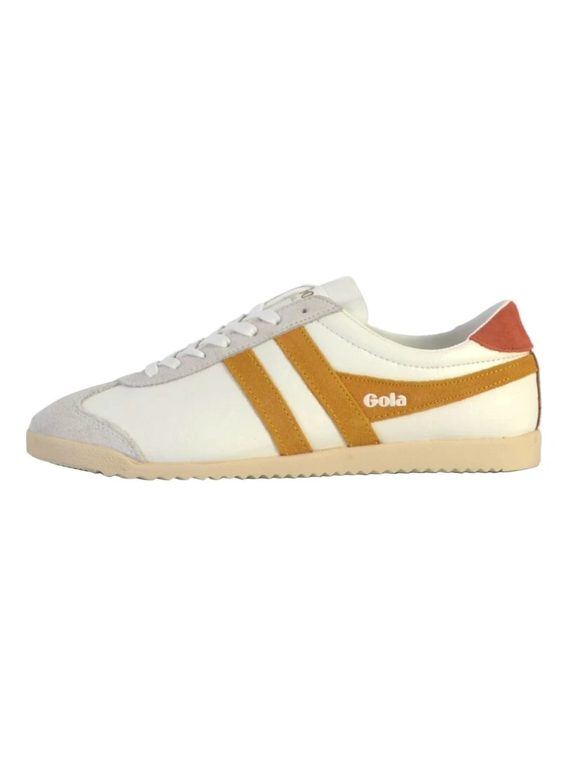 Basket Cuir Gola Bullet Pure Multicolore