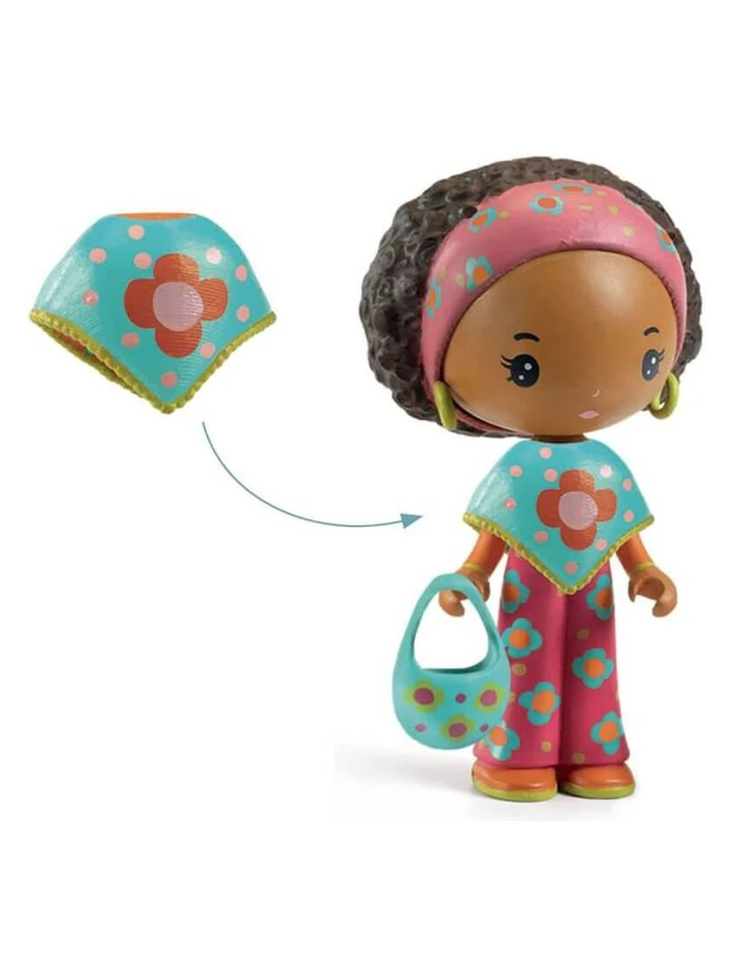 Figurines Tinyly : Poppy et Nouky   N/A