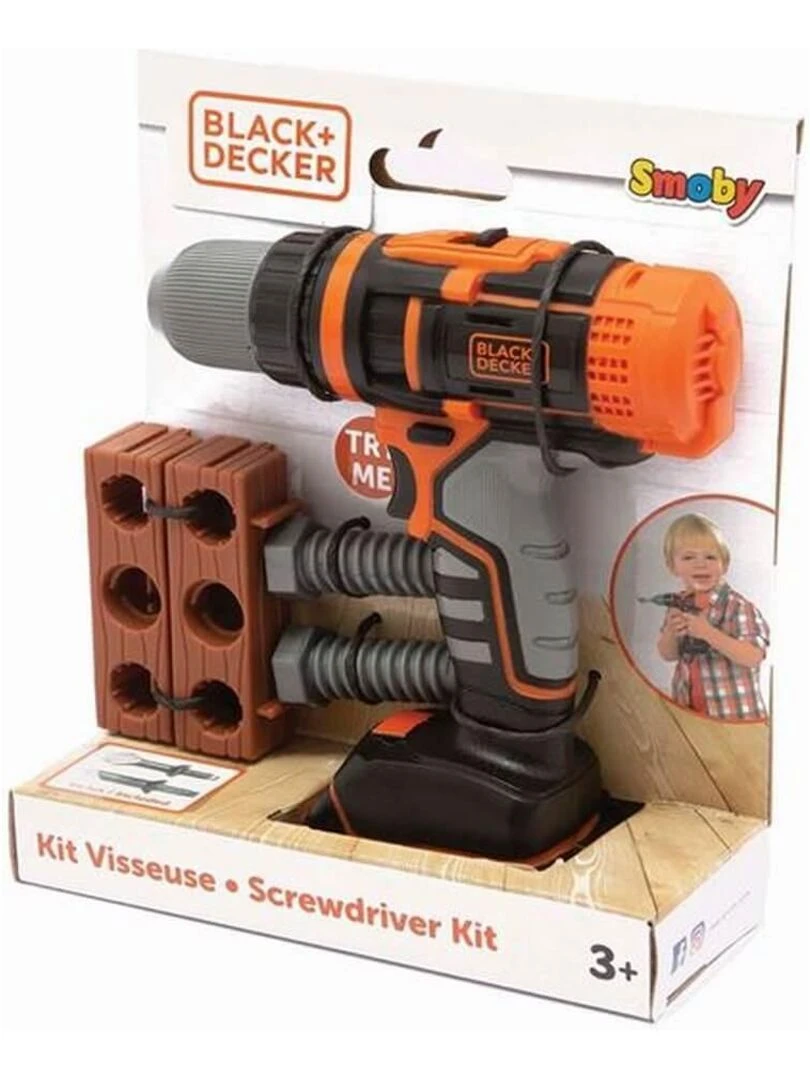 Perceuse mécanique et accessoires Black+Decker   N/A