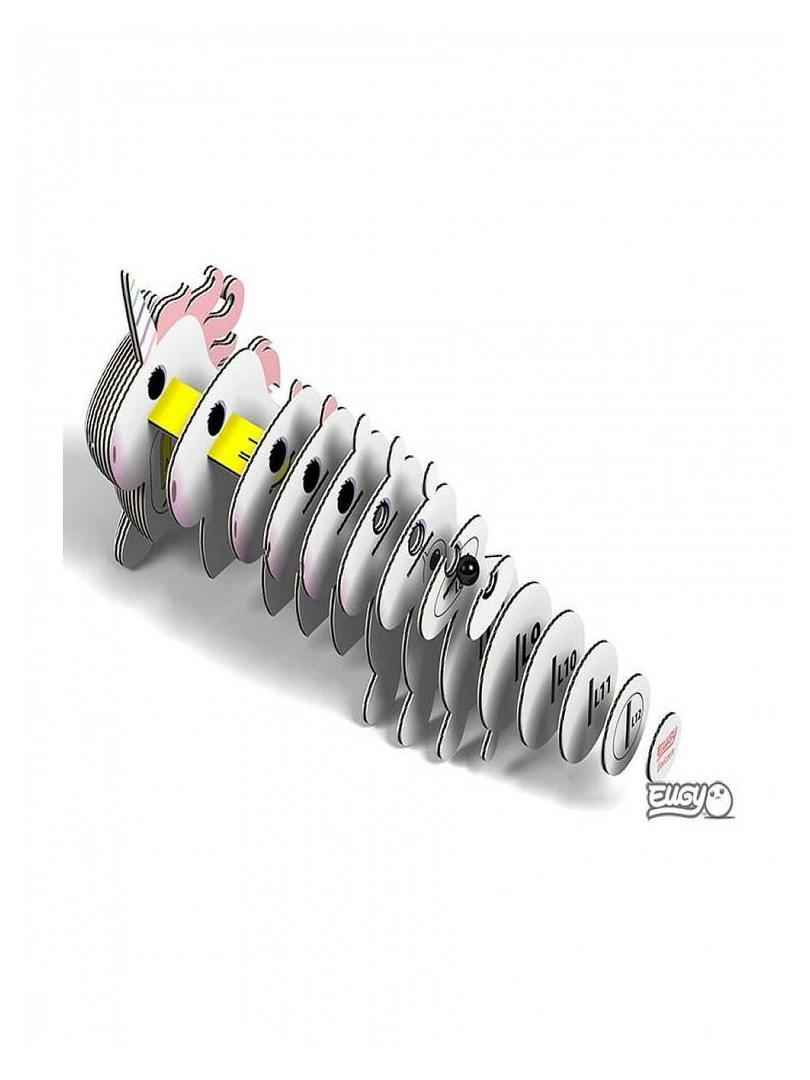 Eugy 3d Fantaisie Licorne N/A