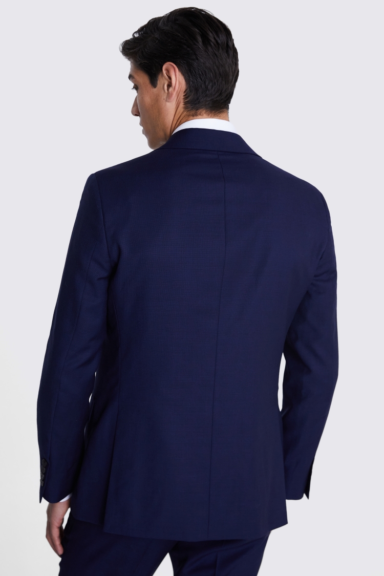Slim Fit Grey Clementine Check Jacket    Buy Online at Moss