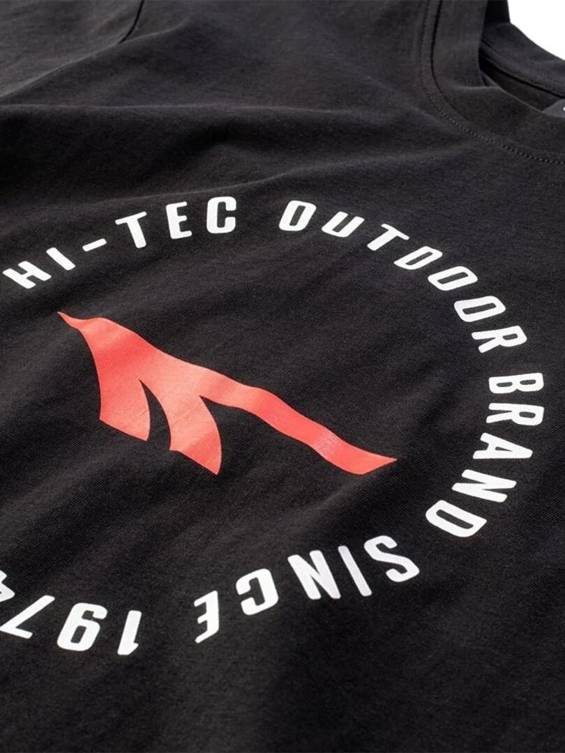 Hi Tec   T shirt OLEN   Noir