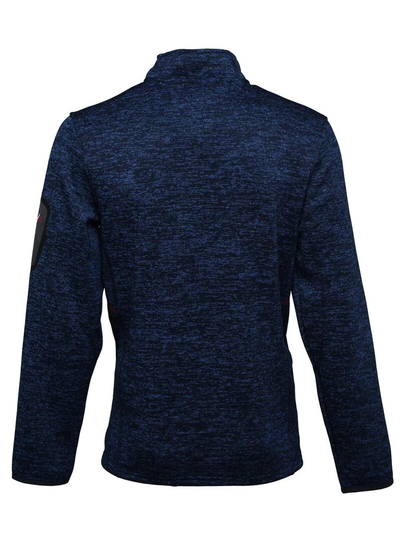 Polaire homme CYPAR PEAK MOUNTAIN Bleu marine