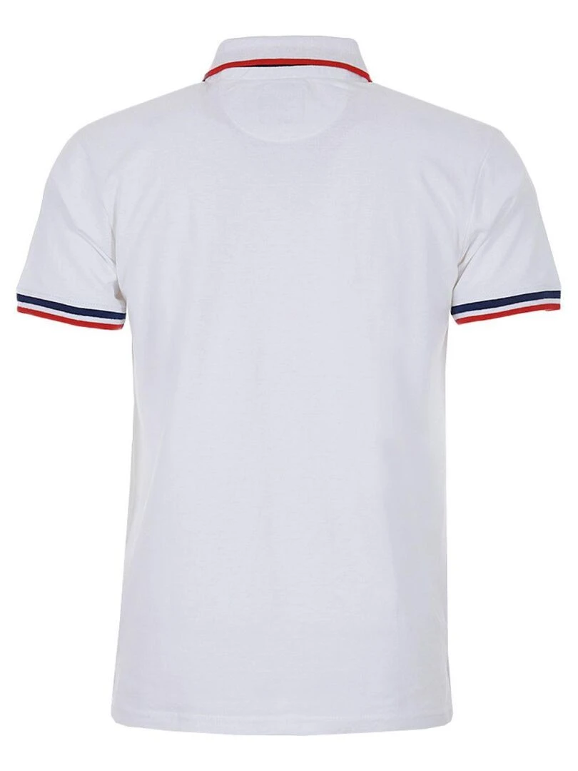 Polo manches courtes garçon ECODY DEGRE CELSIUS Blanc