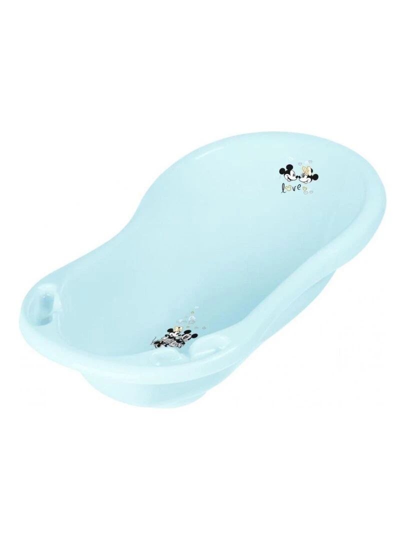 BAIGNOIRE 84 CM AVEC VIDANGE MICKEY DISNEY Bleu azur