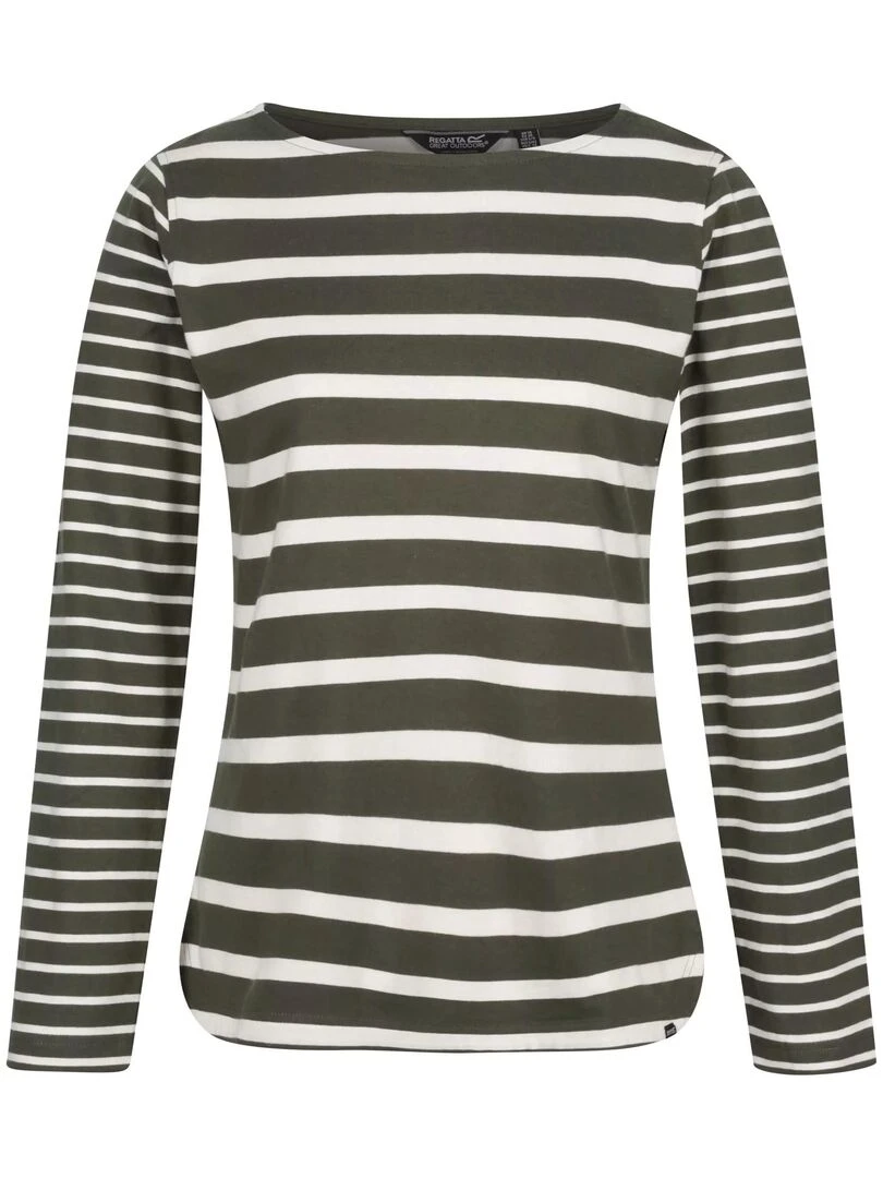 Regatta T shirt FARIDA Noir Kaki