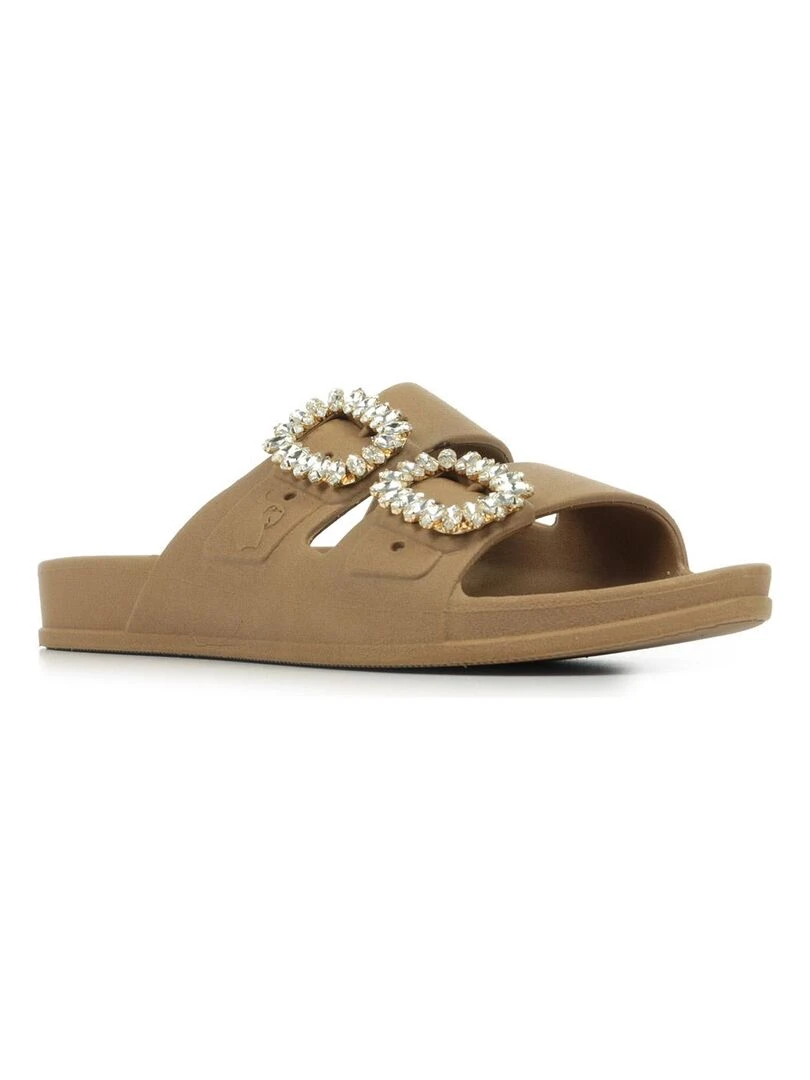 Mules Cacatoès Barra   Marron clair