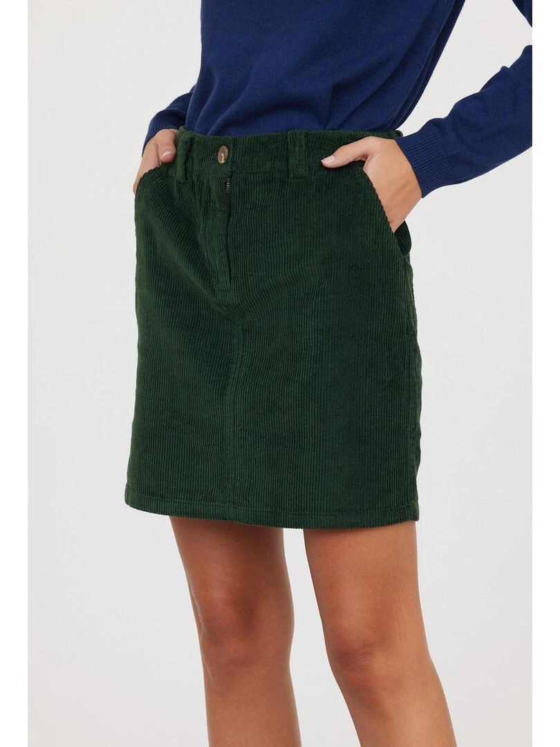 Lee Cooper   Jupe coton regular PANCY   Vert