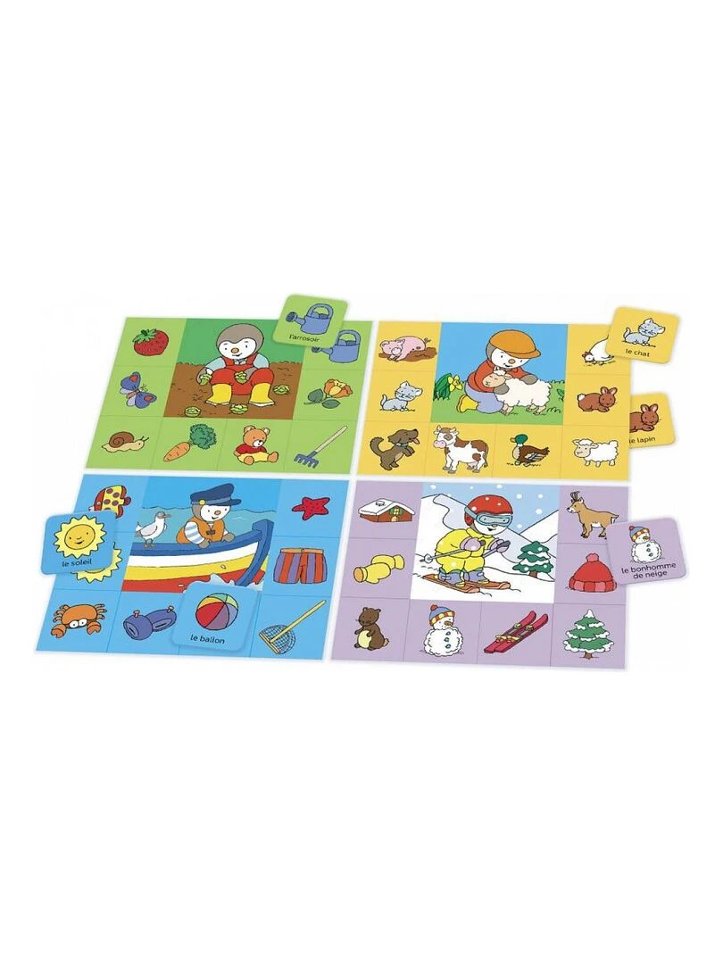 Apprendre à associer Loto T'choupi N/A