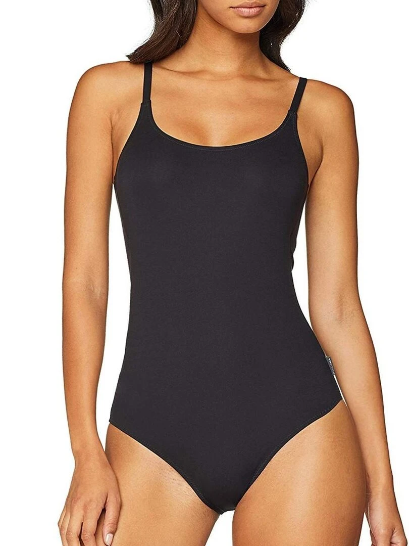 Maillot de bain 1 pièce à armatures Perfect Suit   Noir