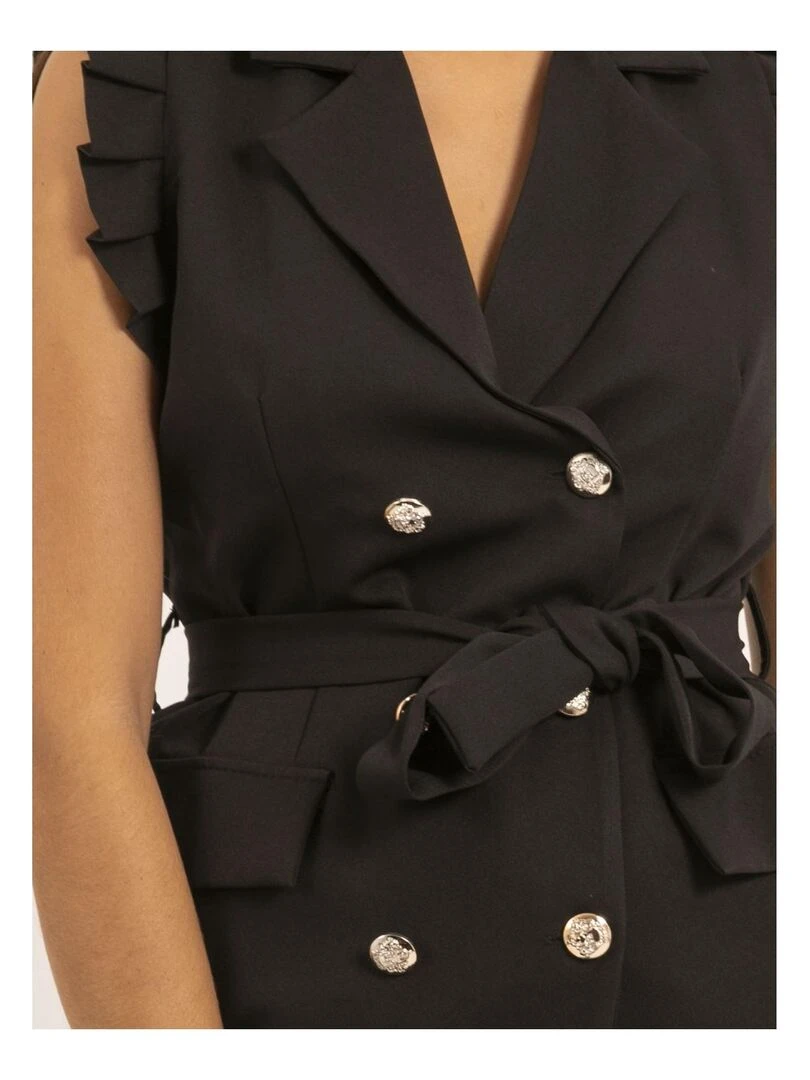 Blazer sans manches UCHENA   Noir